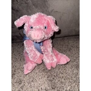 Ty Beanie Babies Cute PIG 12" Pink Plush Stuffed Animal 2006